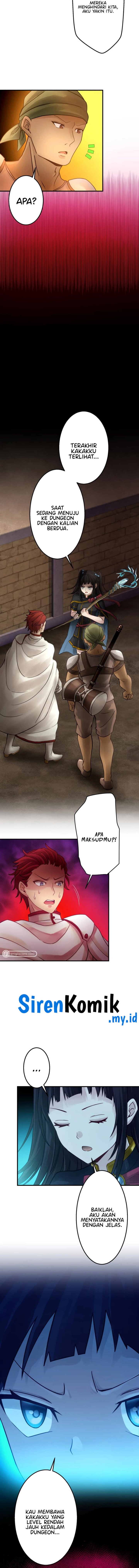 Undead King ~Teihen Bouken-sha, Mamono no Chikara de Shinka Musou~ Chapter 38 Gambar 7