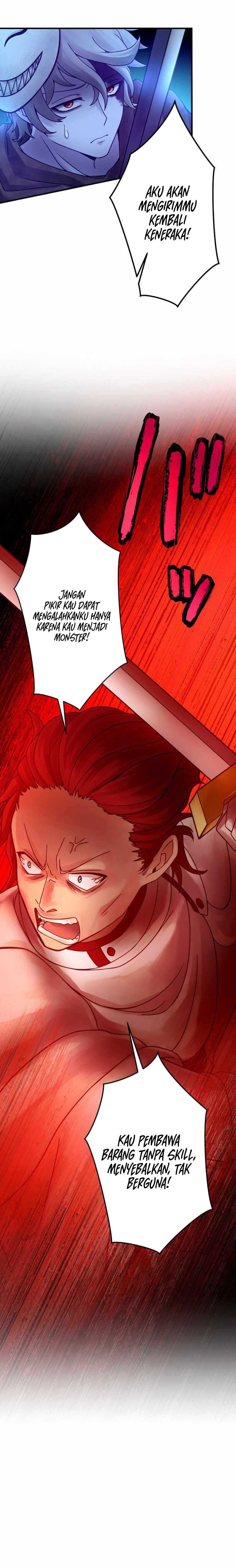 Undead King ~Teihen Bouken-sha, Mamono no Chikara de Shinka Musou~ Chapter 40 Gambar 17