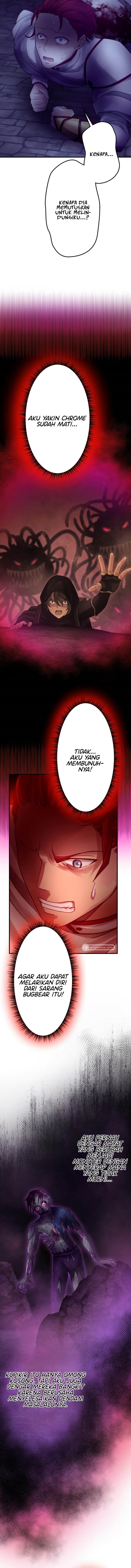 Undead King ~Teihen Bouken-sha, Mamono no Chikara de Shinka Musou~ Chapter 42 Gambar 3