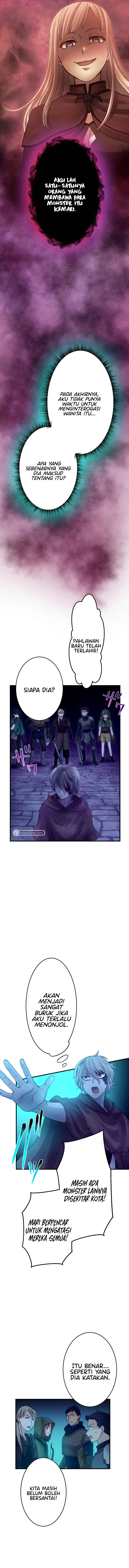 Undead King ~Teihen Bouken-sha, Mamono no Chikara de Shinka Musou~ Chapter 46 Gambar 9