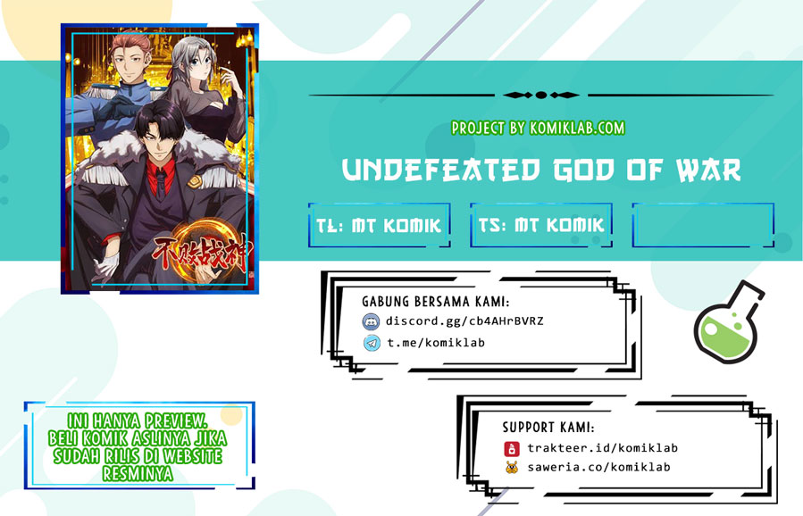 Undefeated God of War Chapter 08 Gambar 2