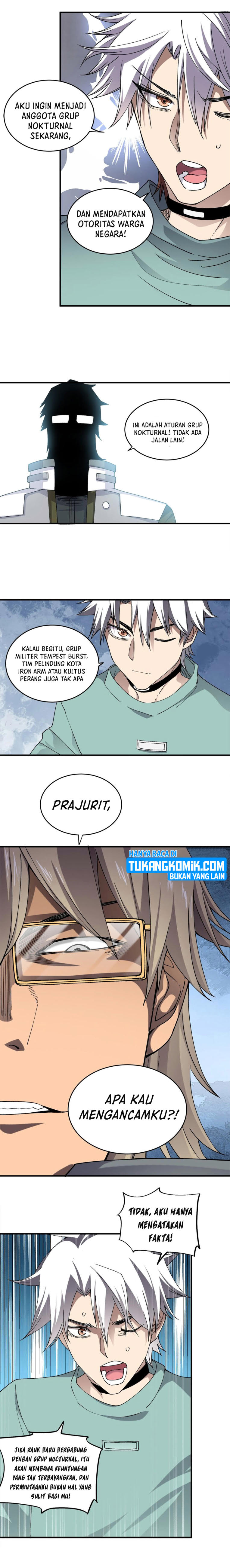 Under The Black Fog Chapter 03 Gambar 1