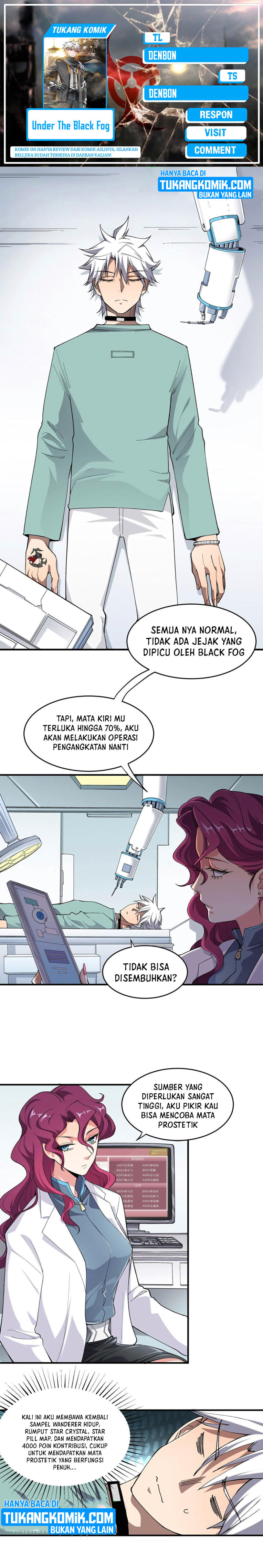 Under The Black Fog Chapter 03 Gambar 2