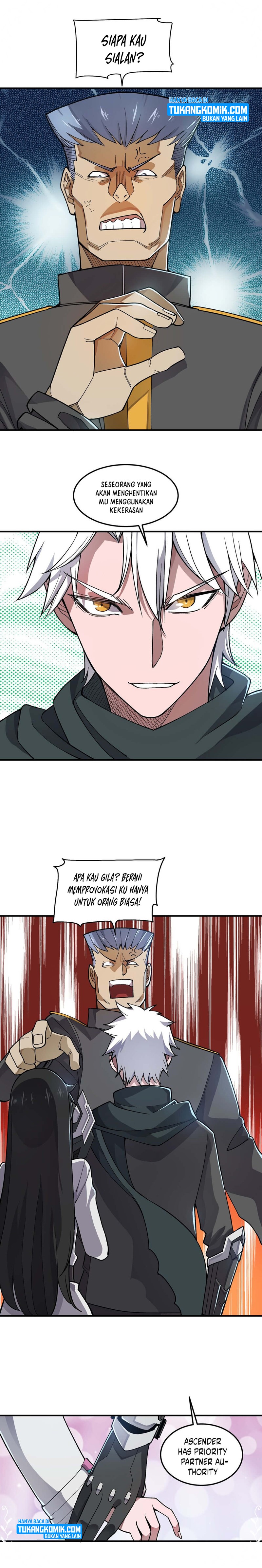 Under The Black Fog Chapter 10 Gambar 1