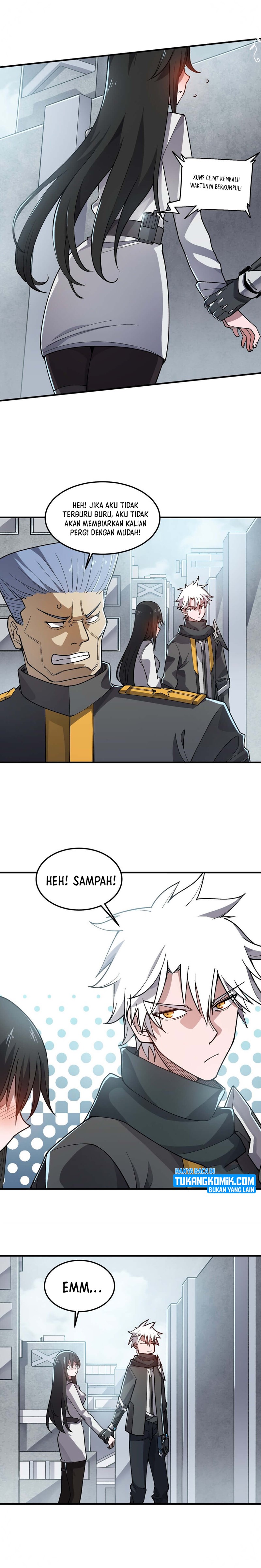 Under The Black Fog Chapter 10 Gambar 3