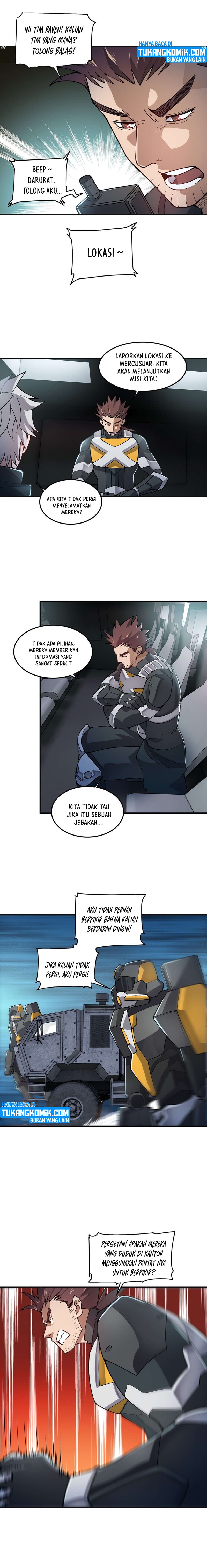 Under The Black Fog Chapter 10 Gambar 8
