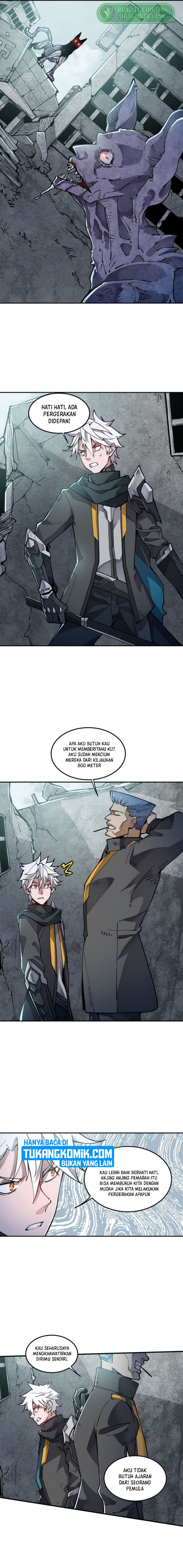 Under The Black Fog Chapter 12 Gambar 1
