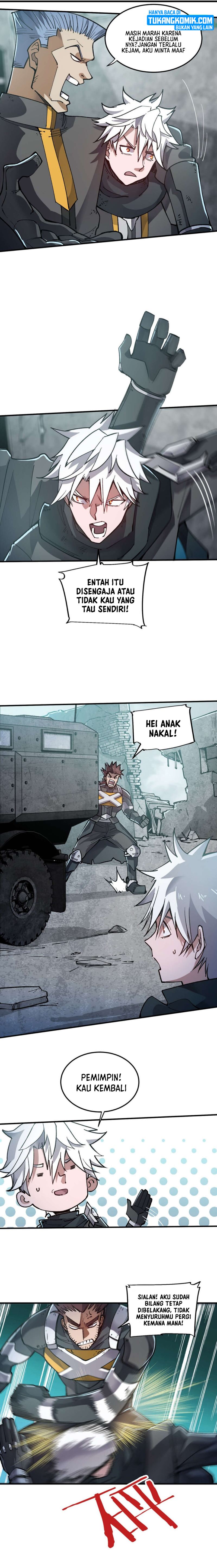 Under The Black Fog Chapter 13 Gambar 1