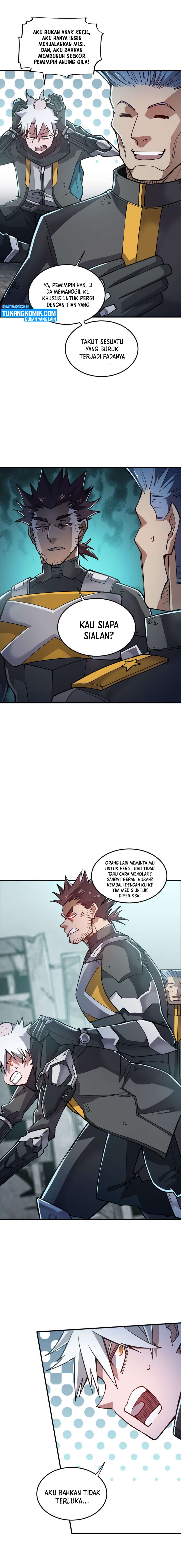 Under The Black Fog Chapter 13 Gambar 2