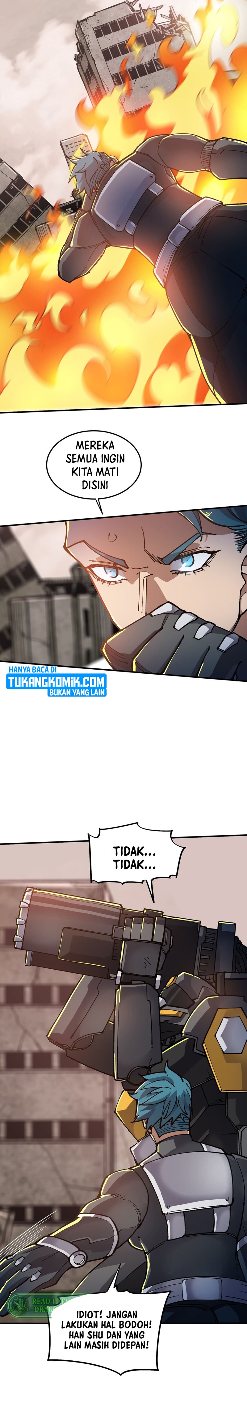 Under The Black Fog Chapter 16 Gambar 1