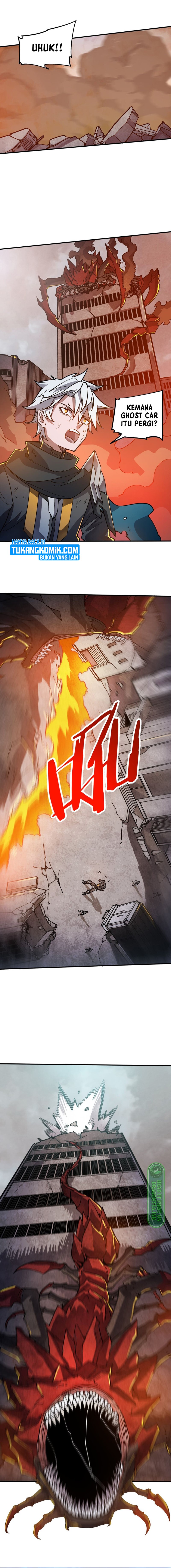 Under The Black Fog Chapter 16 Gambar 3