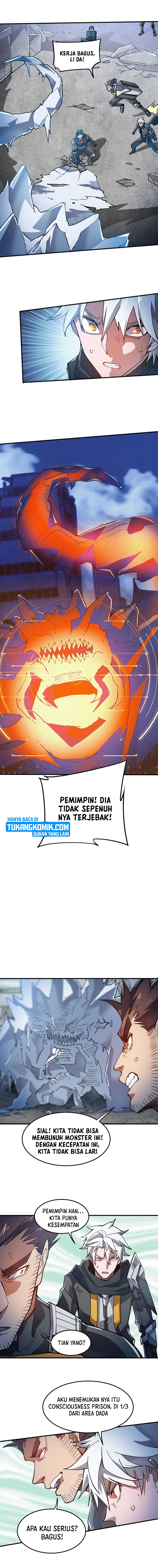 Under The Black Fog Chapter 16 Gambar 5