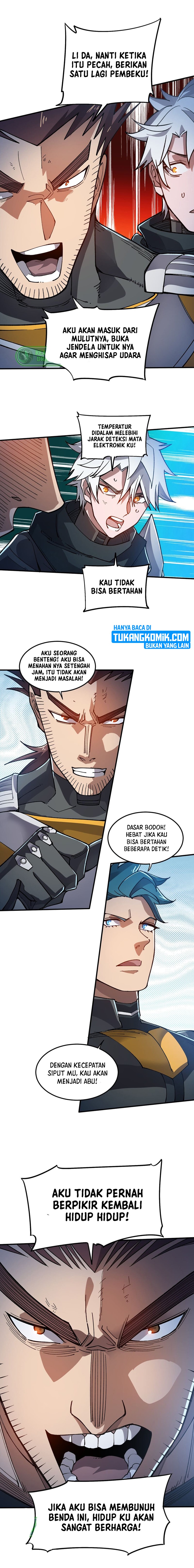 Under The Black Fog Chapter 16 Gambar 6