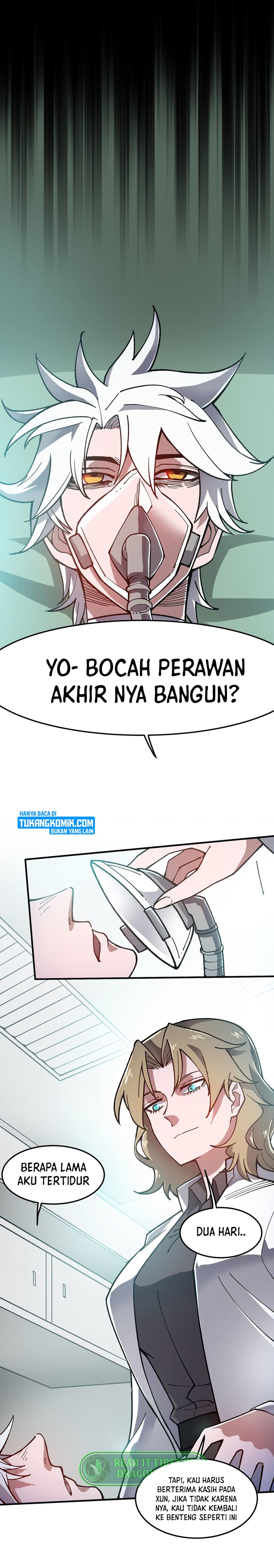 Under The Black Fog Chapter 17 Gambar 1