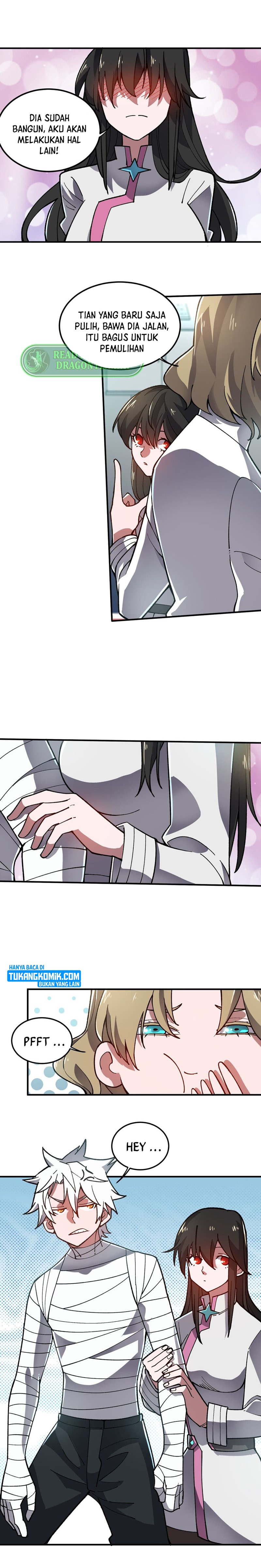 Under The Black Fog Chapter 17 Gambar 3