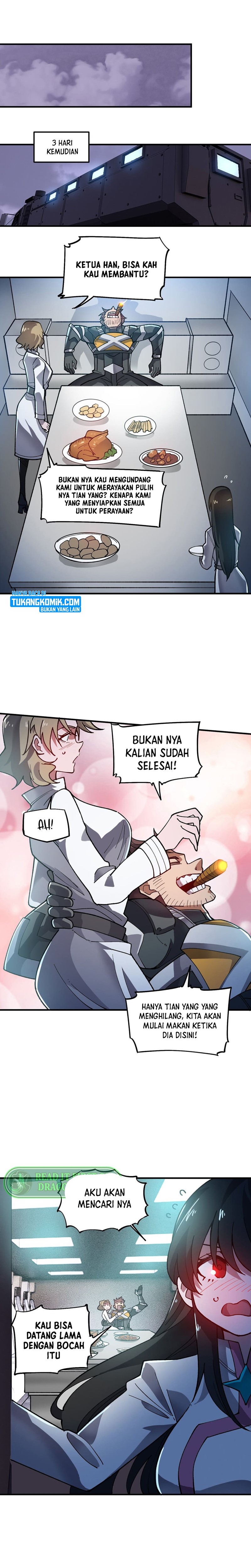 Under The Black Fog Chapter 17 Gambar 5