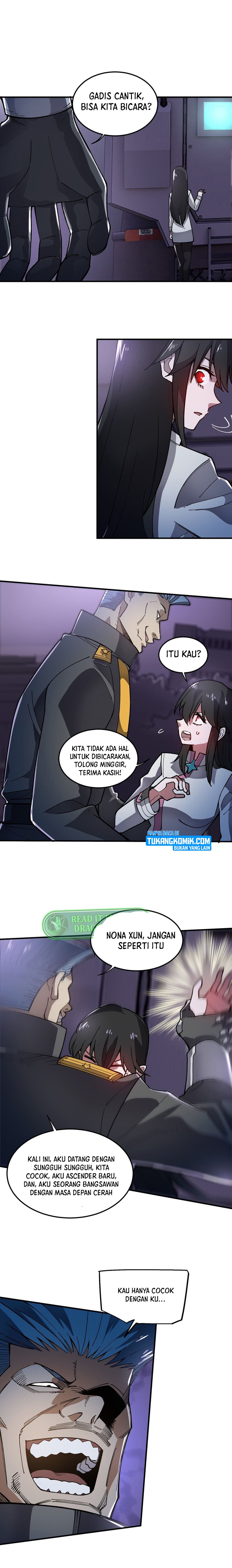 Under The Black Fog Chapter 17 Gambar 6