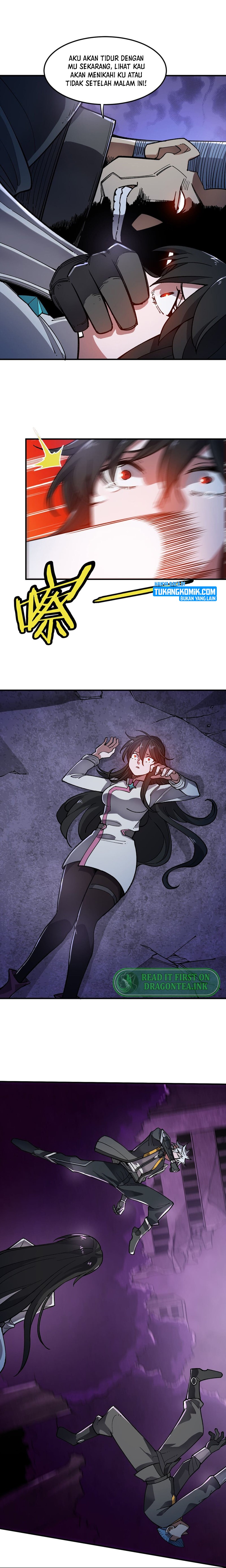 Under The Black Fog Chapter 17 Gambar 8