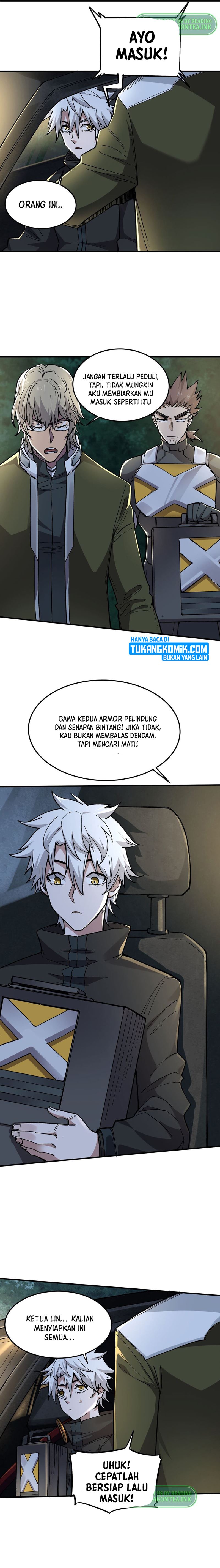 Under The Black Fog Chapter 23 Gambar 1