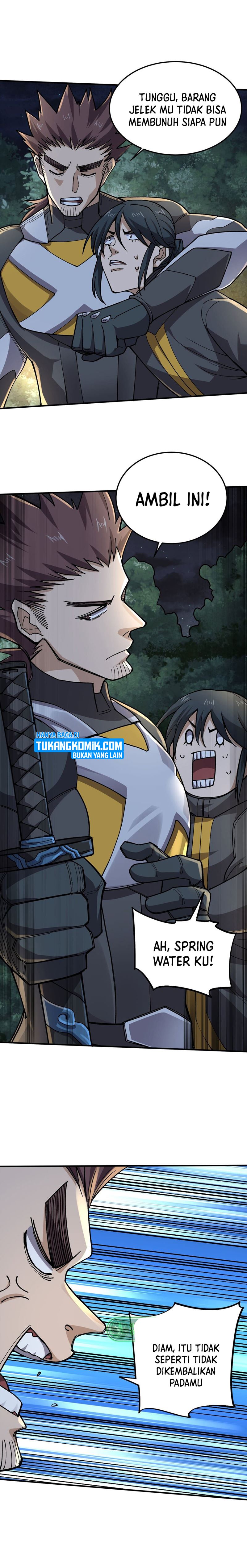 Under The Black Fog Chapter 23 Gambar 2