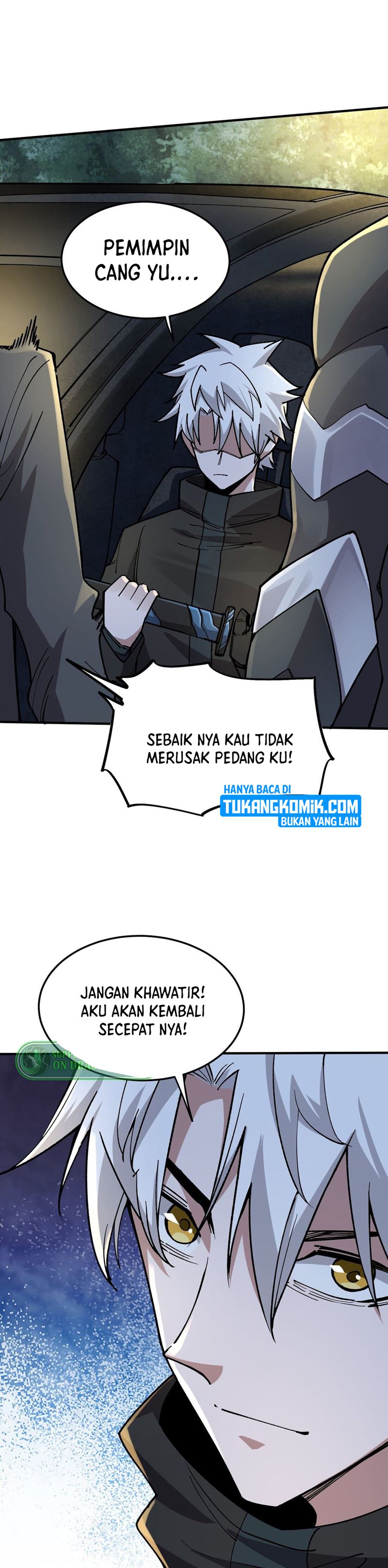 Under The Black Fog Chapter 23 Gambar 3