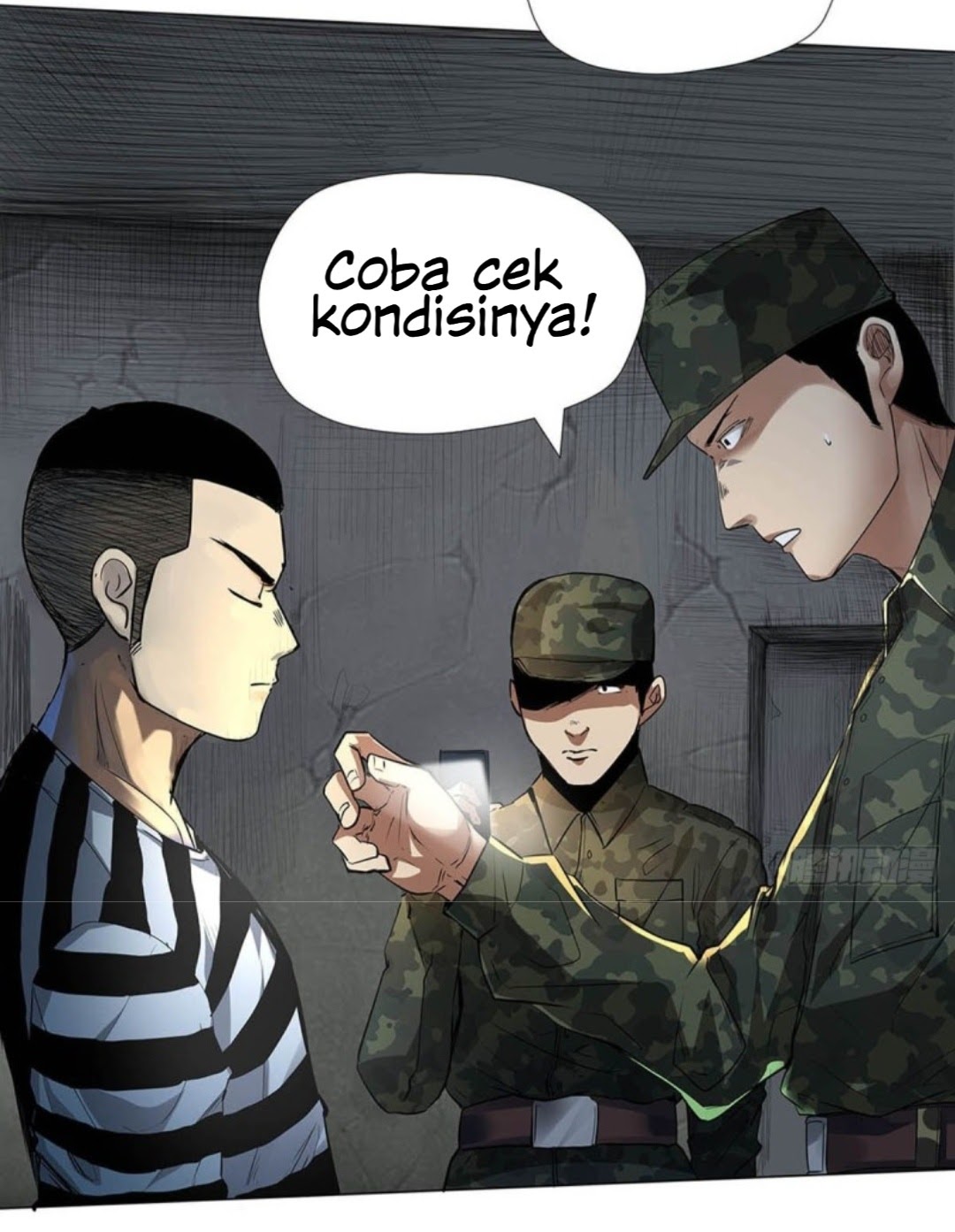 Under the Red Top Chapter 01 Gambar 6