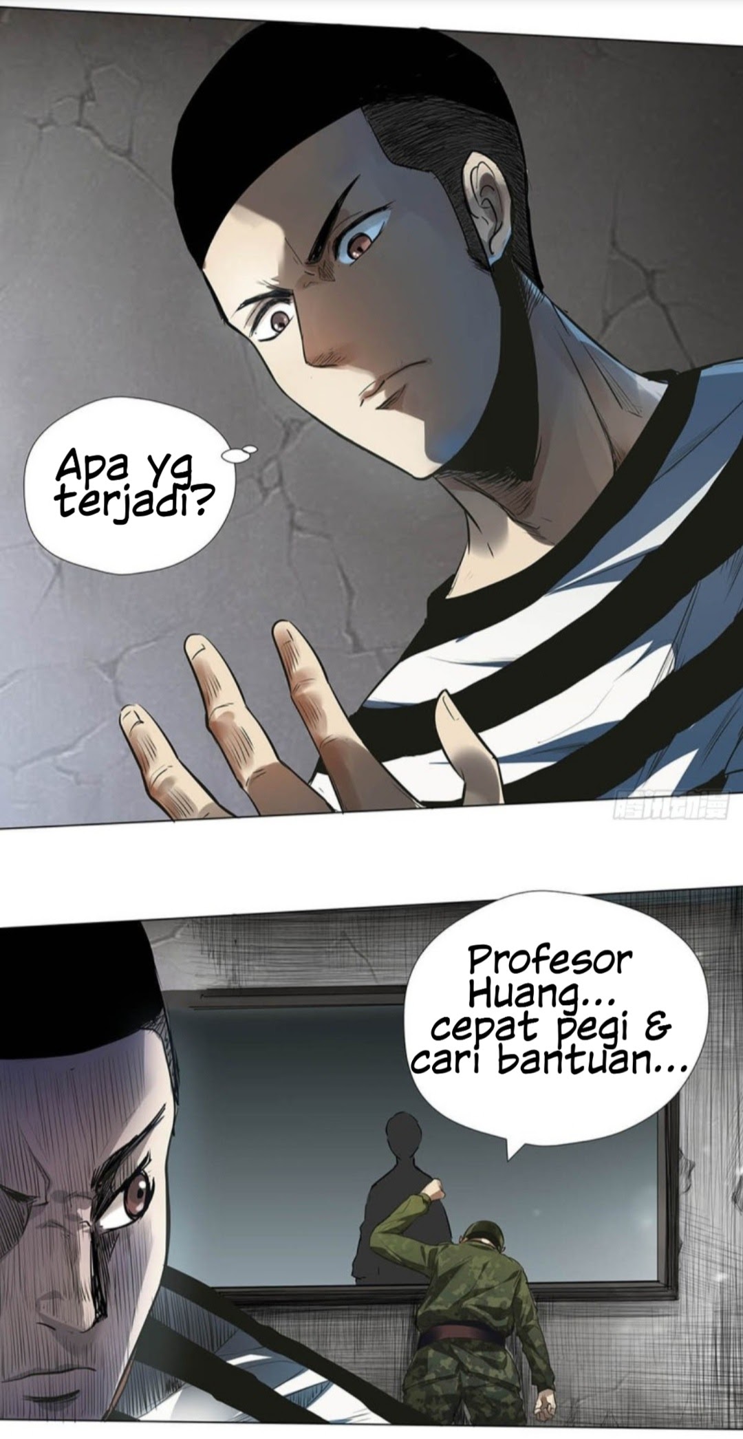 Under the Red Top Chapter 01 Gambar 14