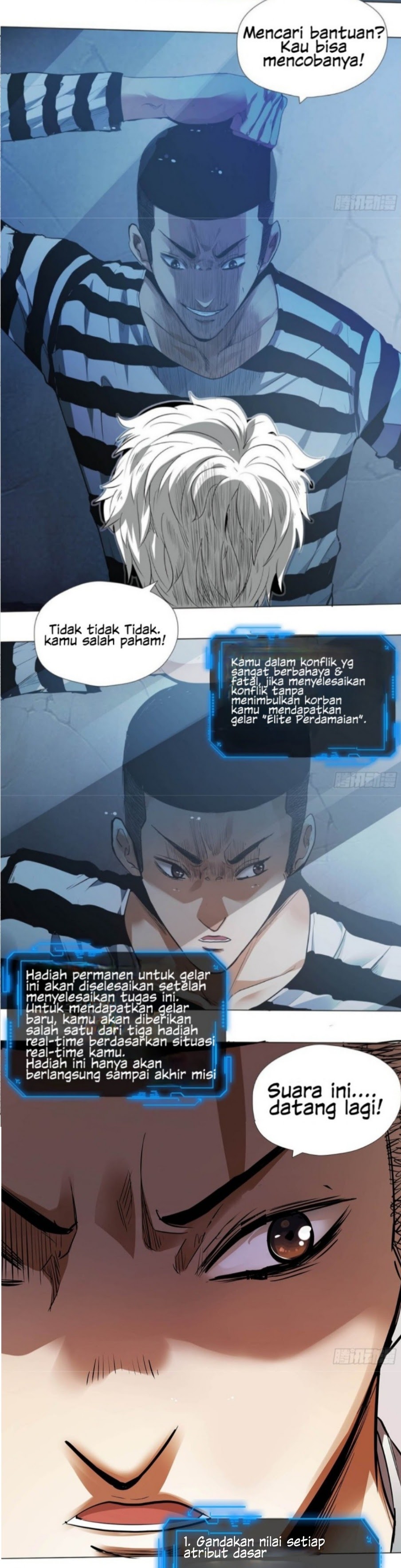 Under the Red Top Chapter 01 Gambar 16