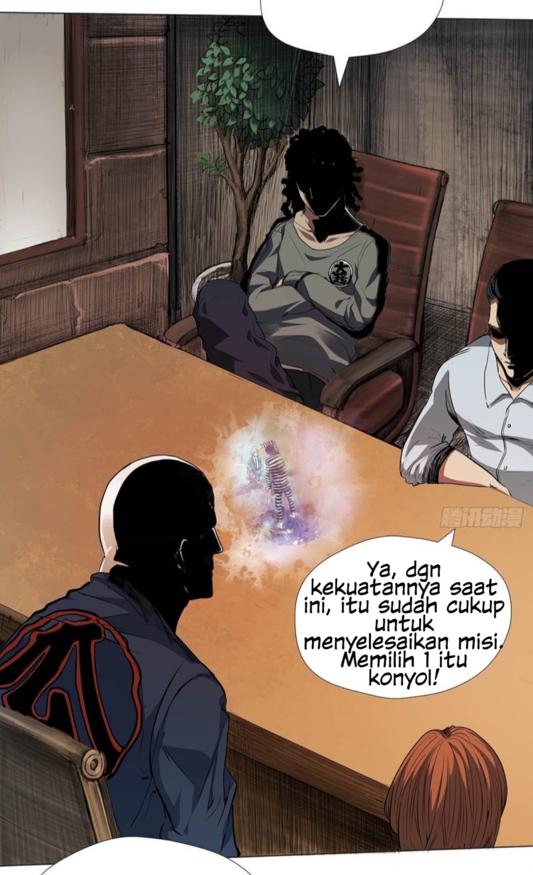 Under the Red Top Chapter 01 Gambar 19