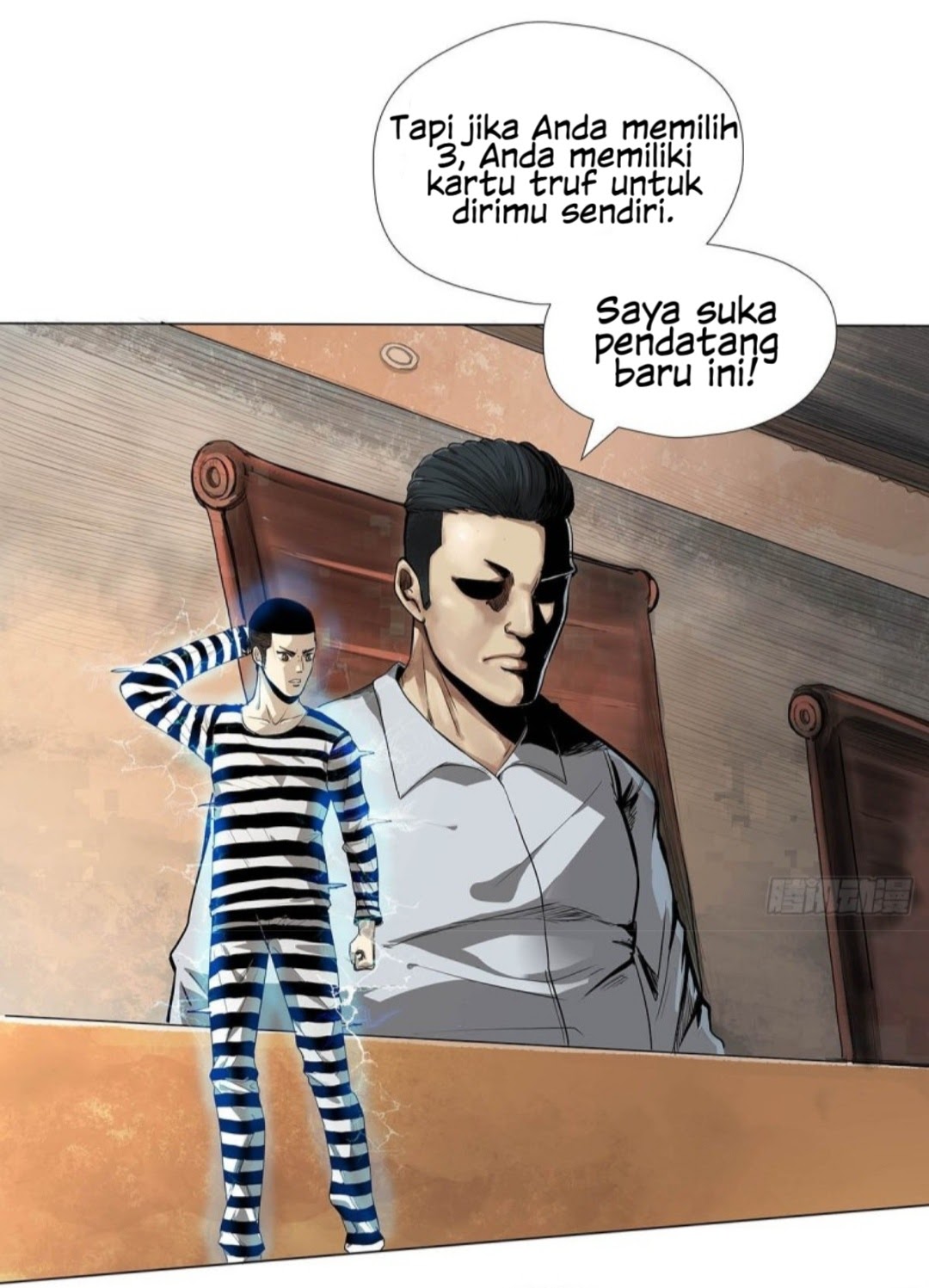 Under the Red Top Chapter 01 Gambar 21