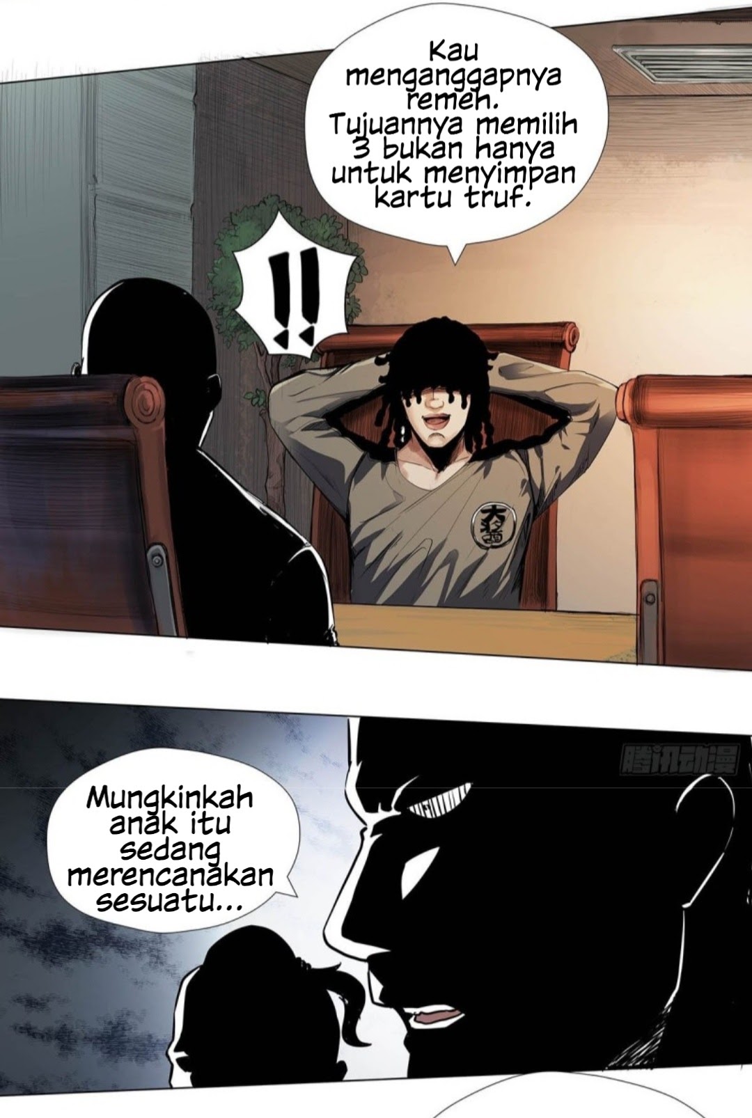 Under the Red Top Chapter 01 Gambar 22