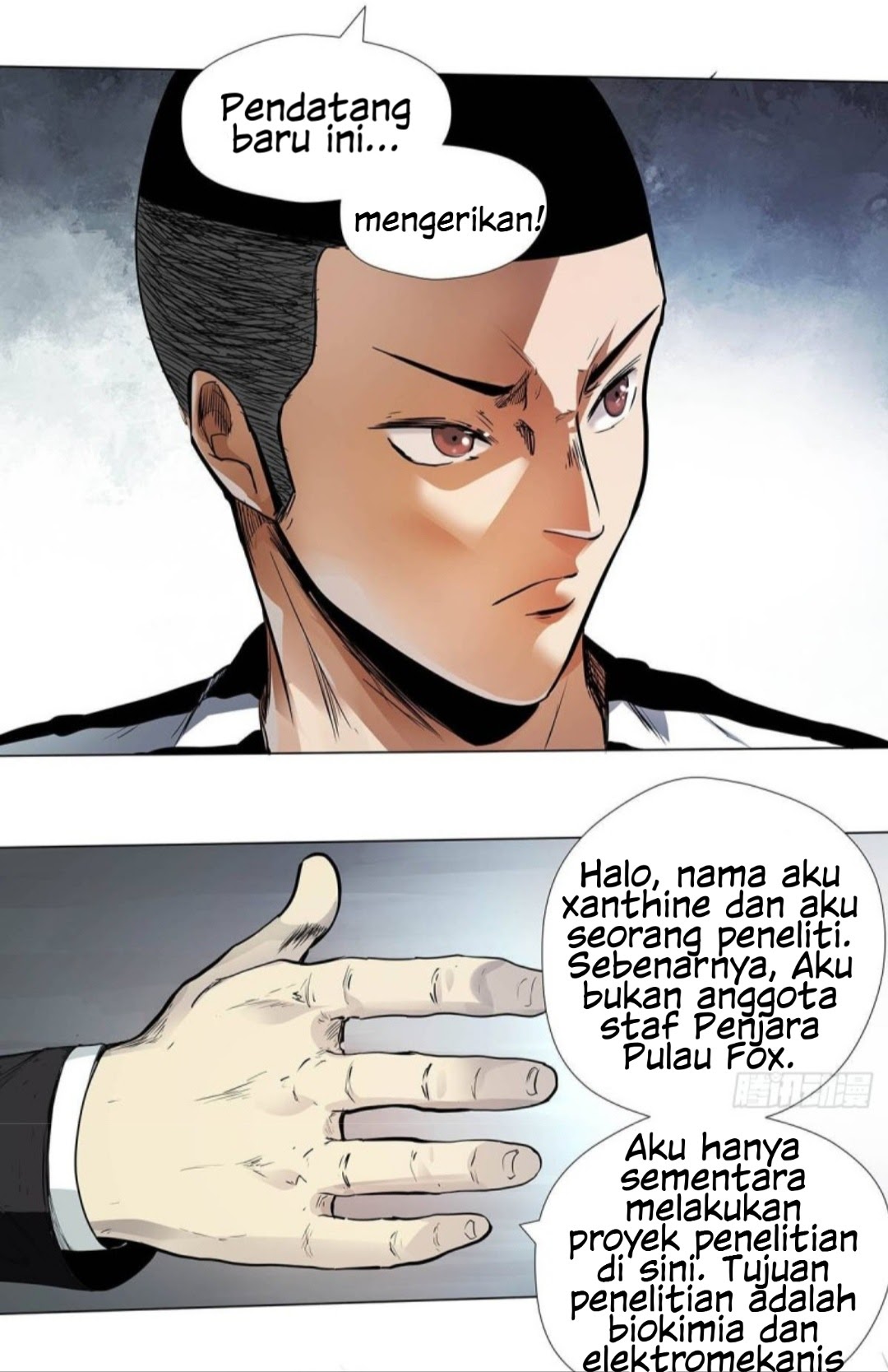 Under the Red Top Chapter 01 Gambar 24