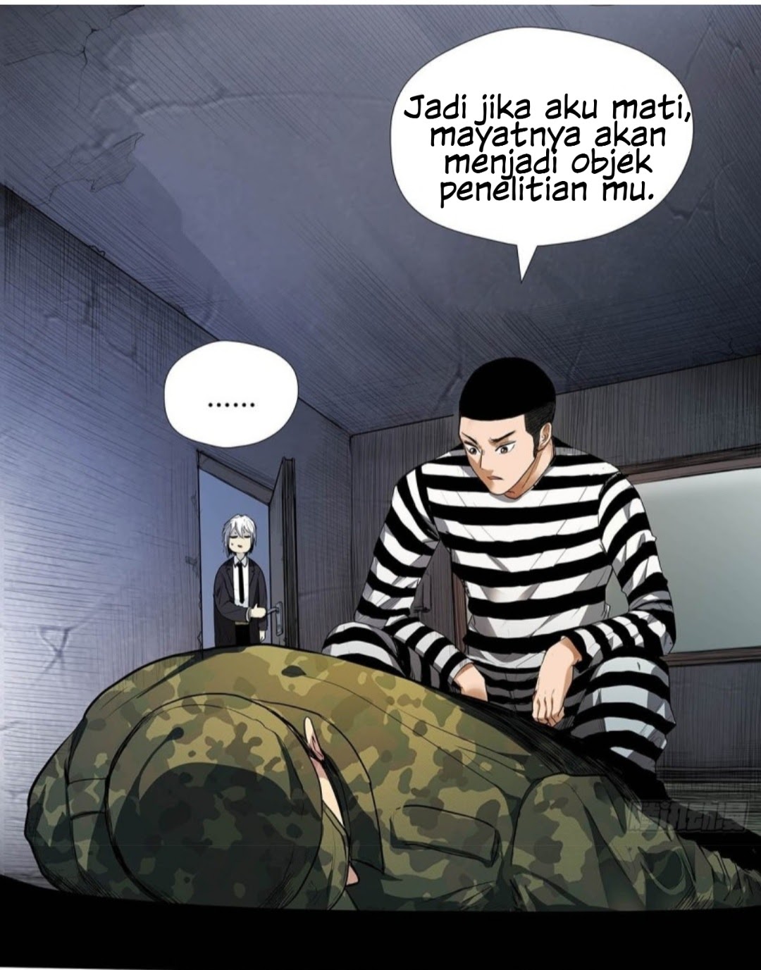 Under the Red Top Chapter 01 Gambar 25