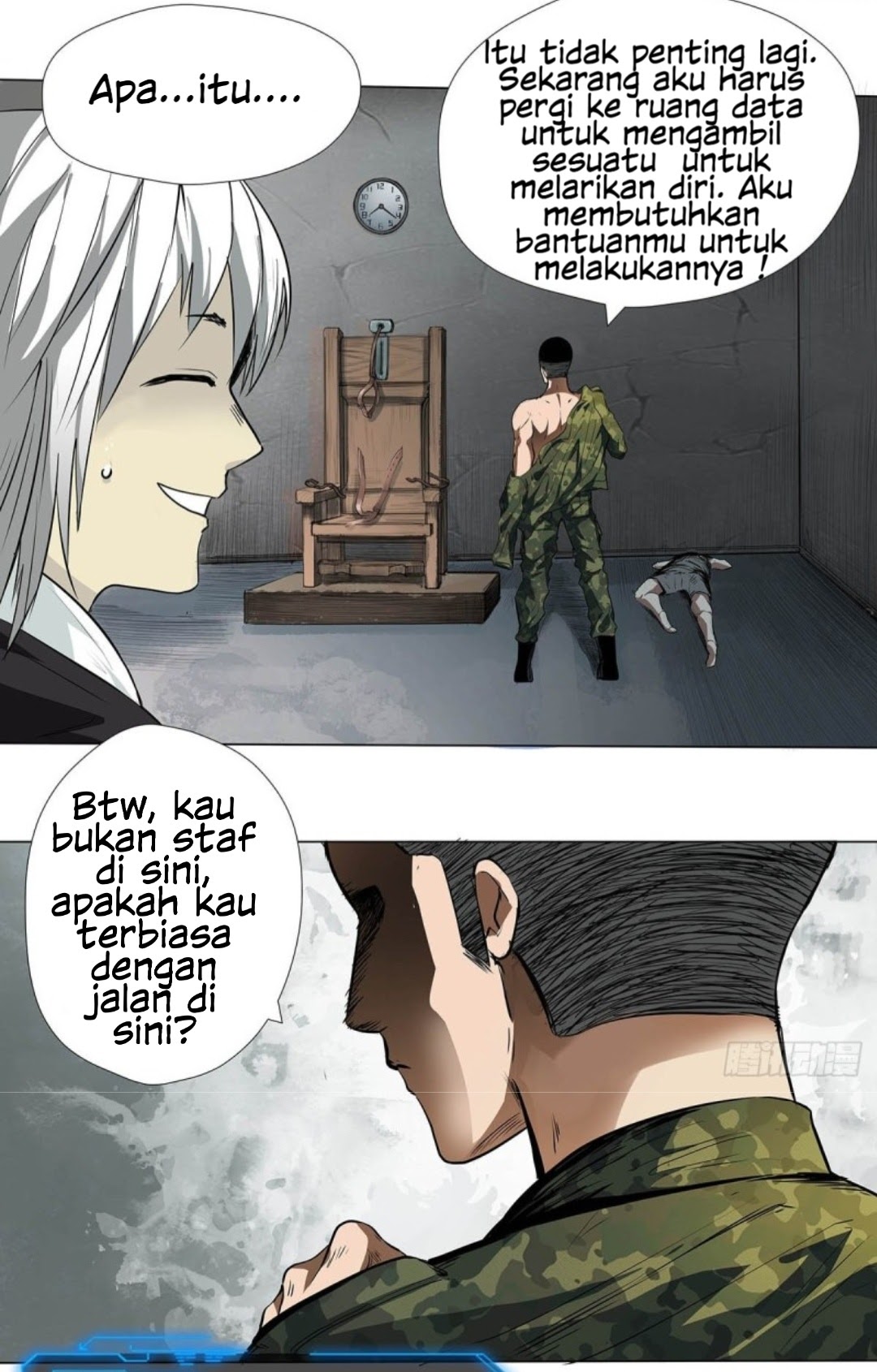 Under the Red Top Chapter 01 Gambar 26