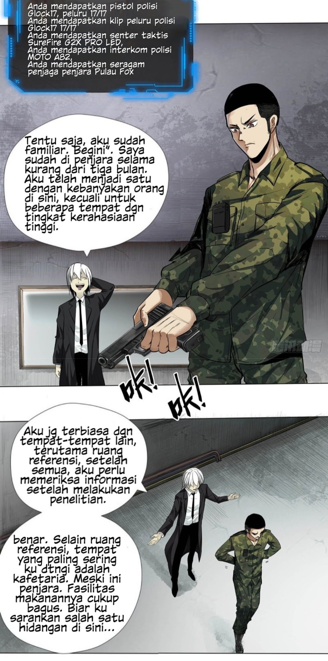 Under the Red Top Chapter 01 Gambar 27