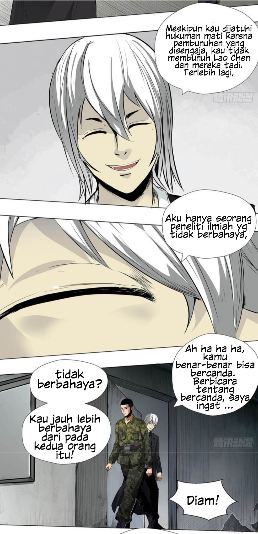 Under the Red Top Chapter 01 Gambar 30
