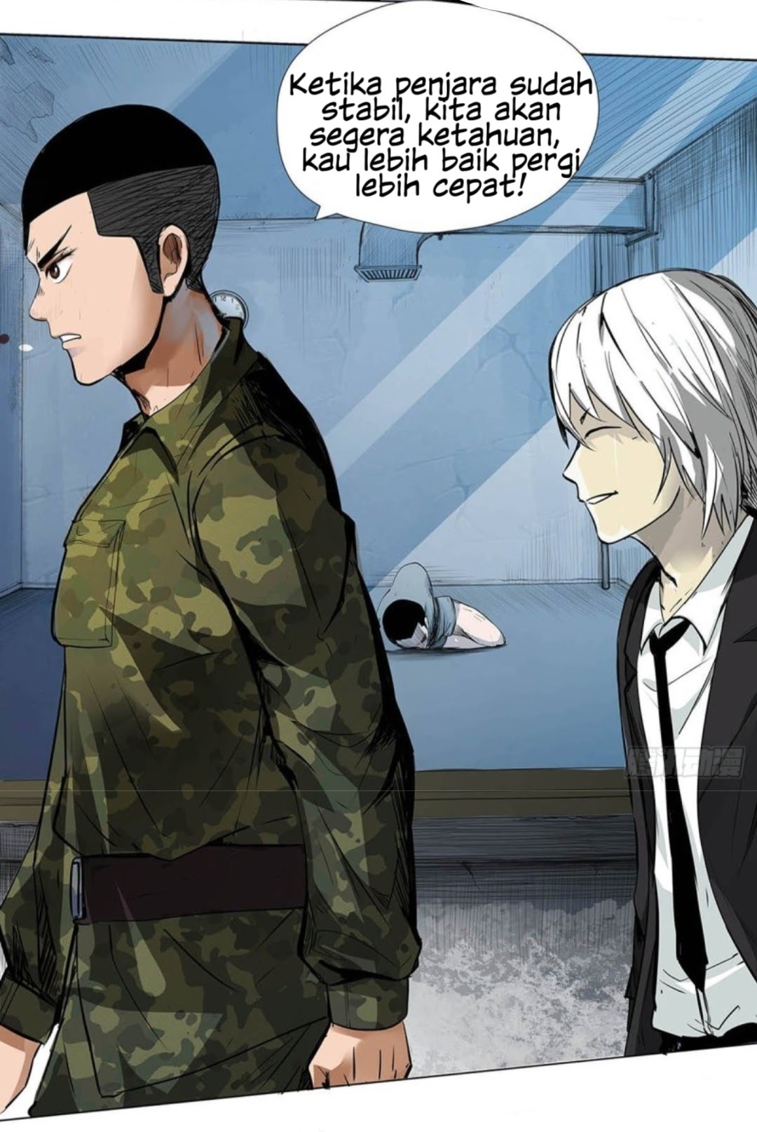 Under the Red Top Chapter 01 Gambar 31