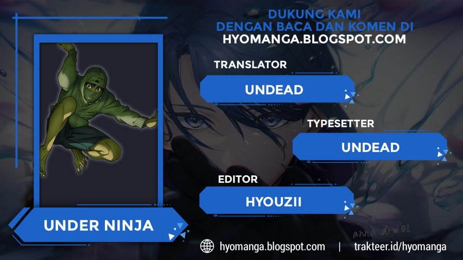 Under Ninja Chapter 01 Gambar 1