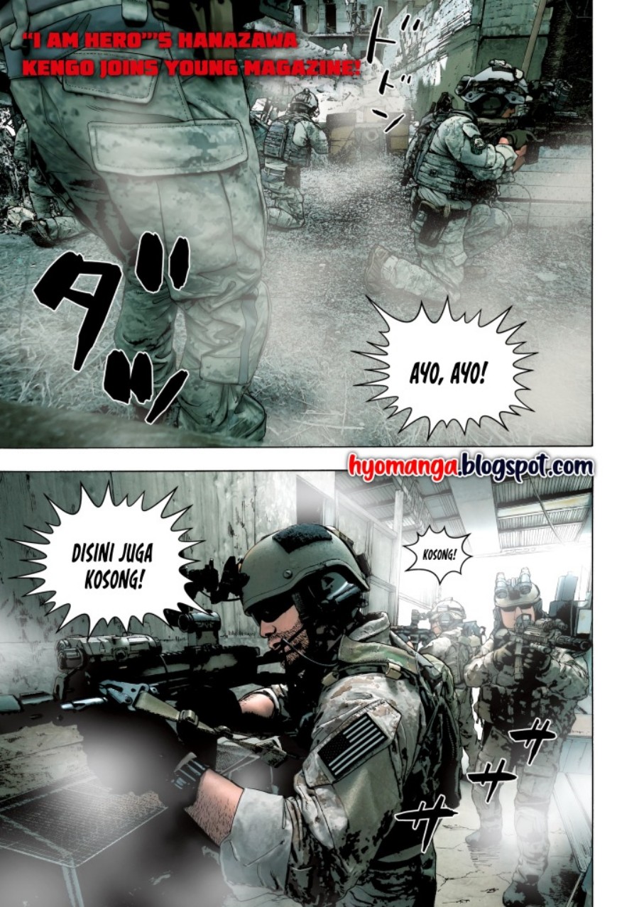 Under Ninja Chapter 01 Gambar 2
