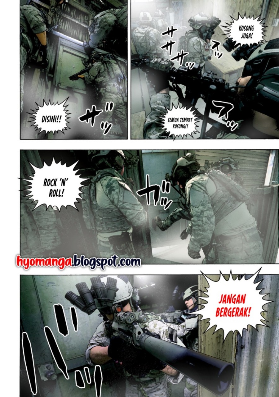 Under Ninja Chapter 01 Gambar 4