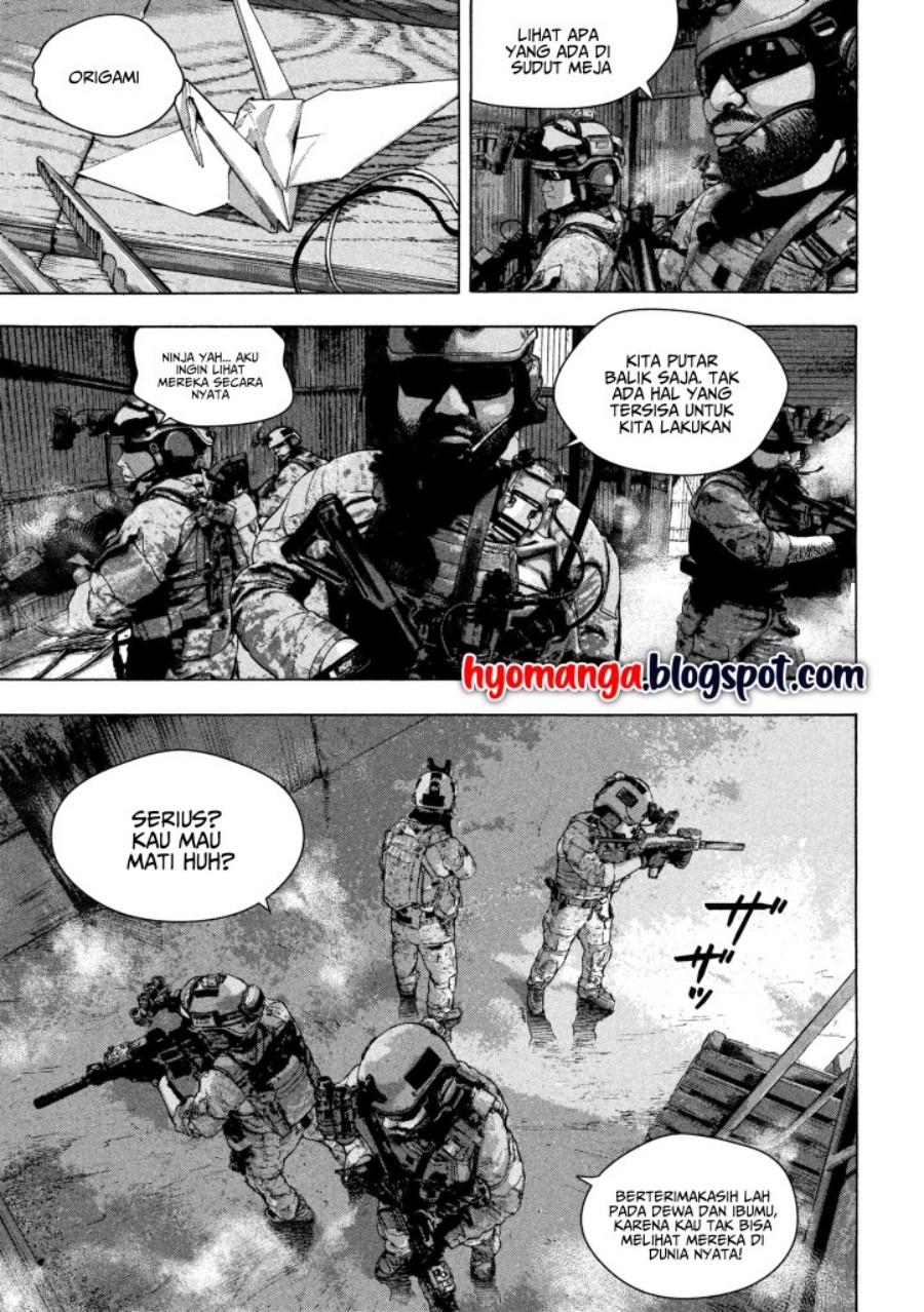 Under Ninja Chapter 01 Gambar 7