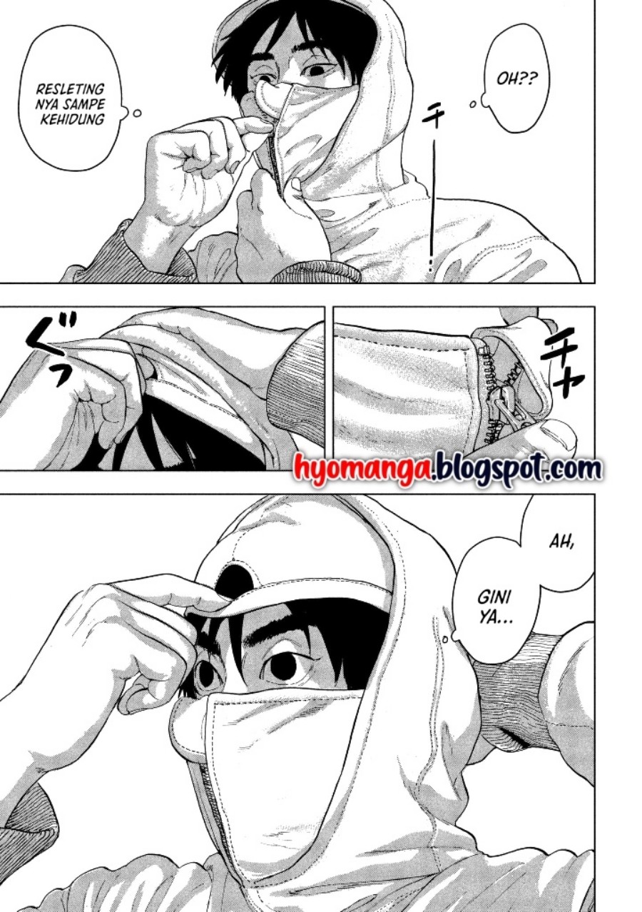 Under Ninja Chapter 01 Gambar 29