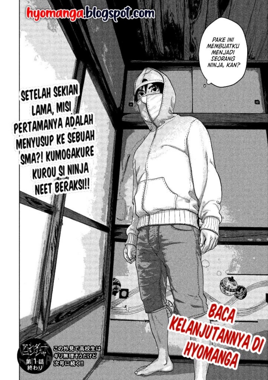 Under Ninja Chapter 01 Gambar 30