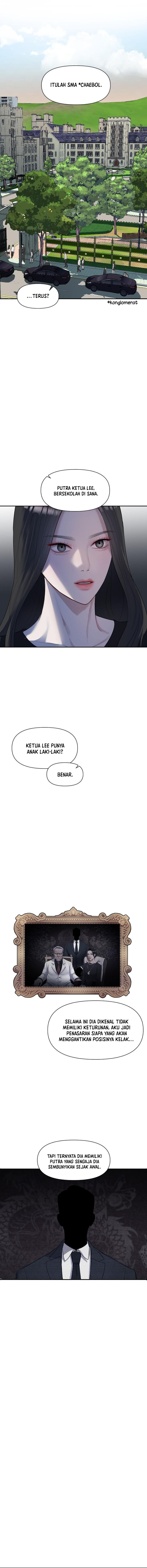 Undercover! Chaebol High School Chapter 01 Gambar 4