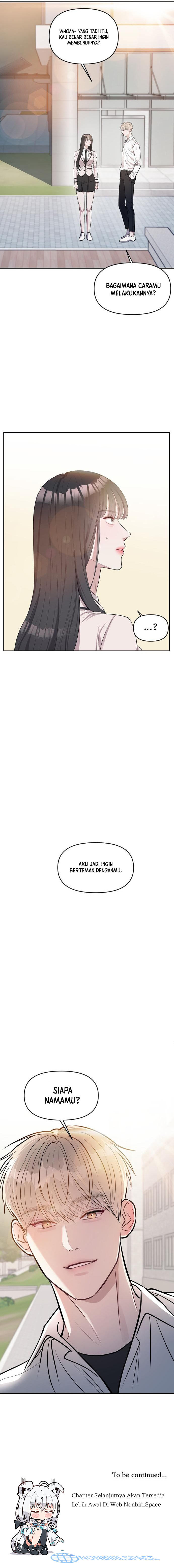 Undercover! Chaebol High School Chapter 01 Gambar 25
