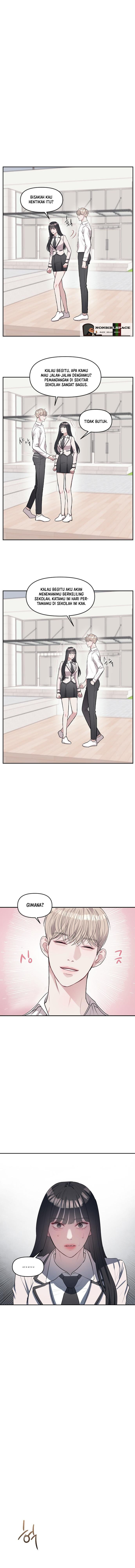Undercover! Chaebol High School Chapter 02 Gambar 5