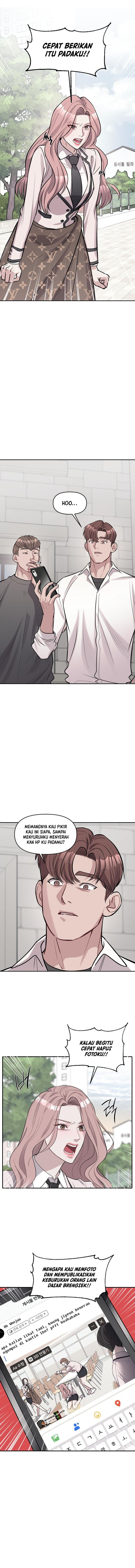 Undercover! Chaebol High School Chapter 02 Gambar 11