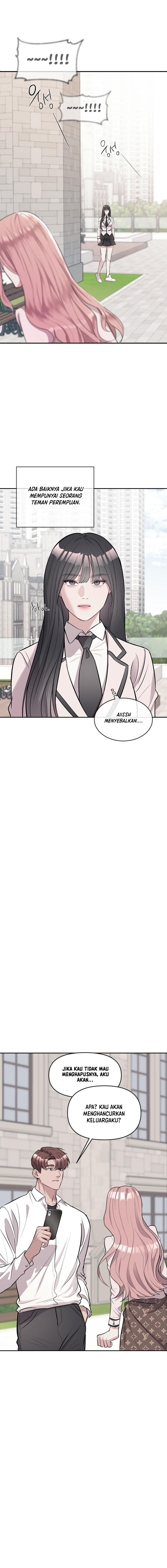 Undercover! Chaebol High School Chapter 02 Gambar 12