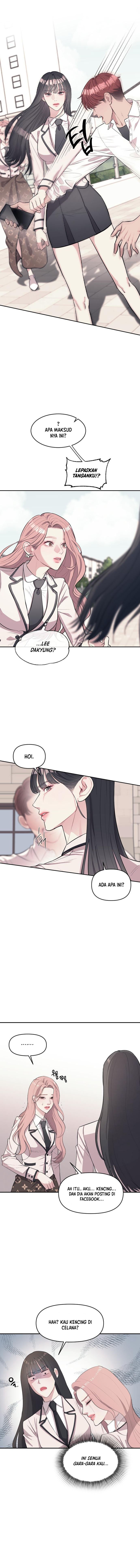 Undercover! Chaebol High School Chapter 02 Gambar 14