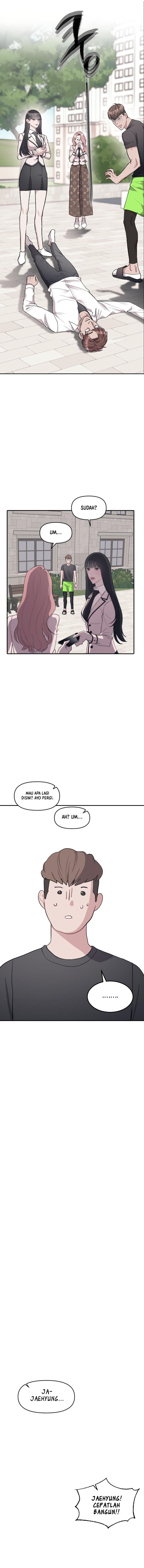 Undercover! Chaebol High School Chapter 02 Gambar 17